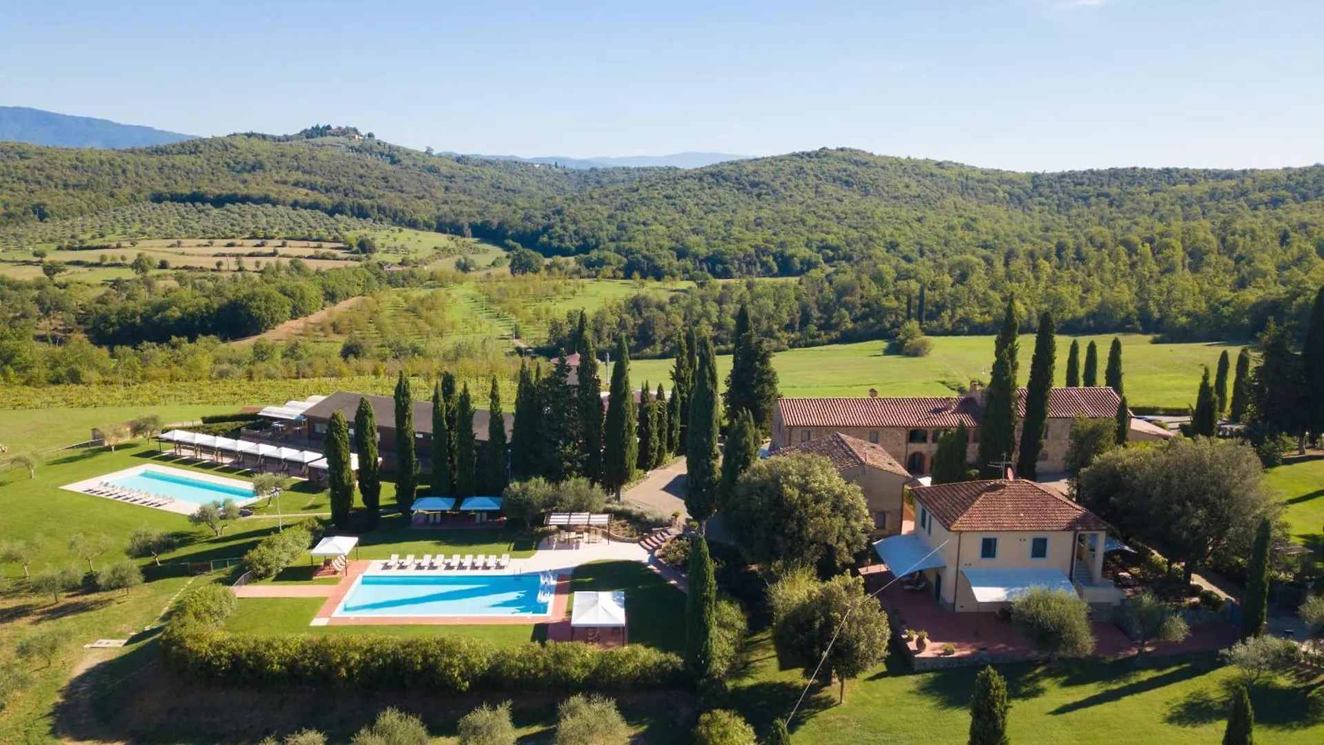 Borgo Iesolana Pension Bucine Landhuis