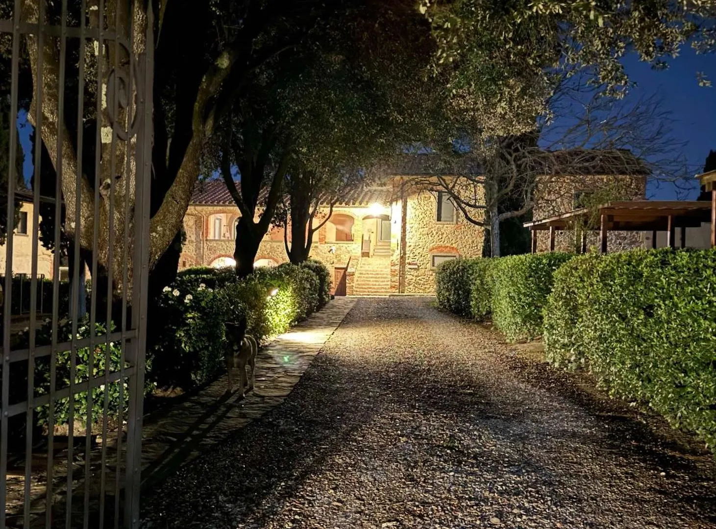 Landhuis Borgo Iesolana Pension Bucine Italië