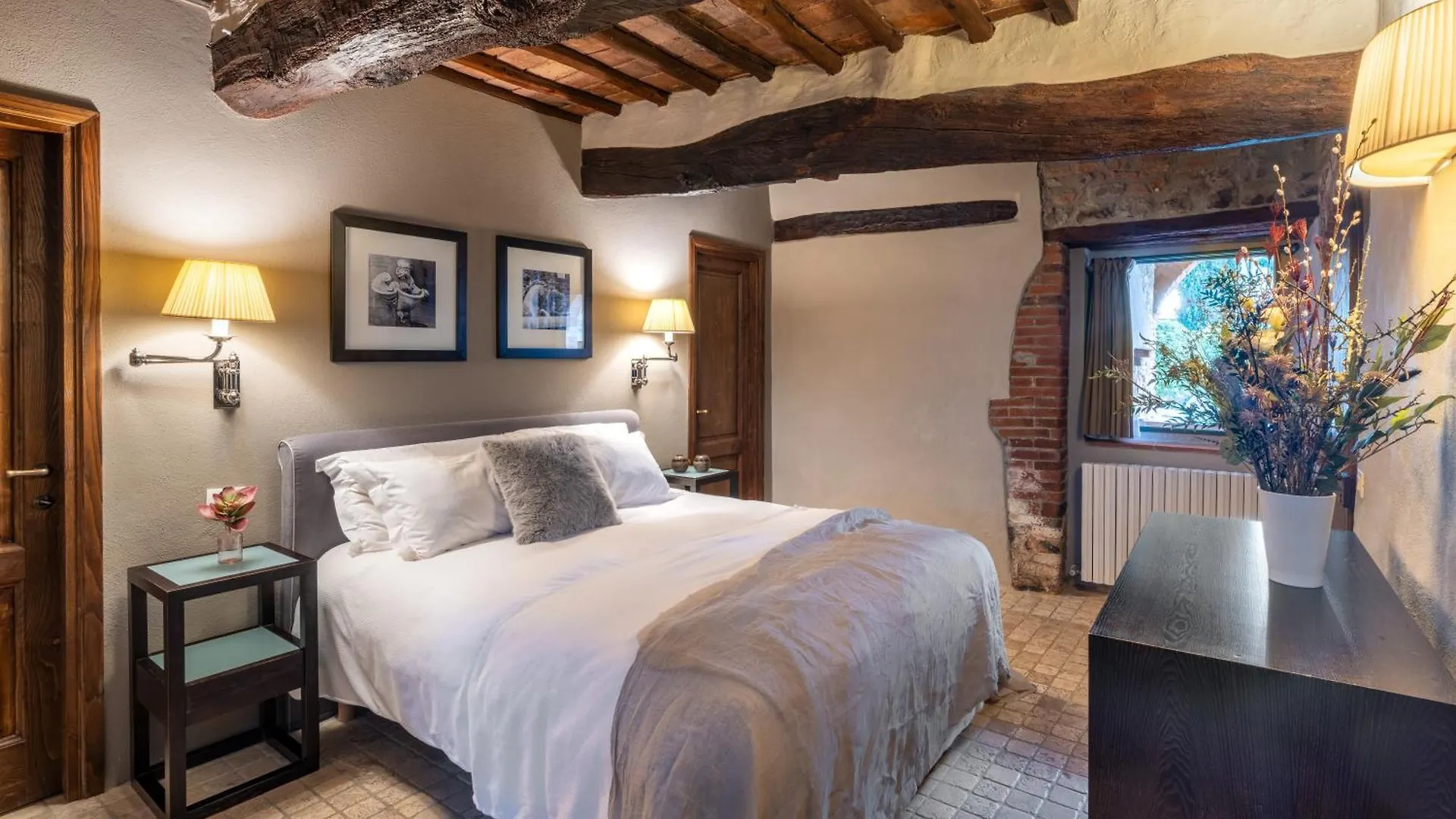 Borgo Iesolana Pension Bucine Landhuis