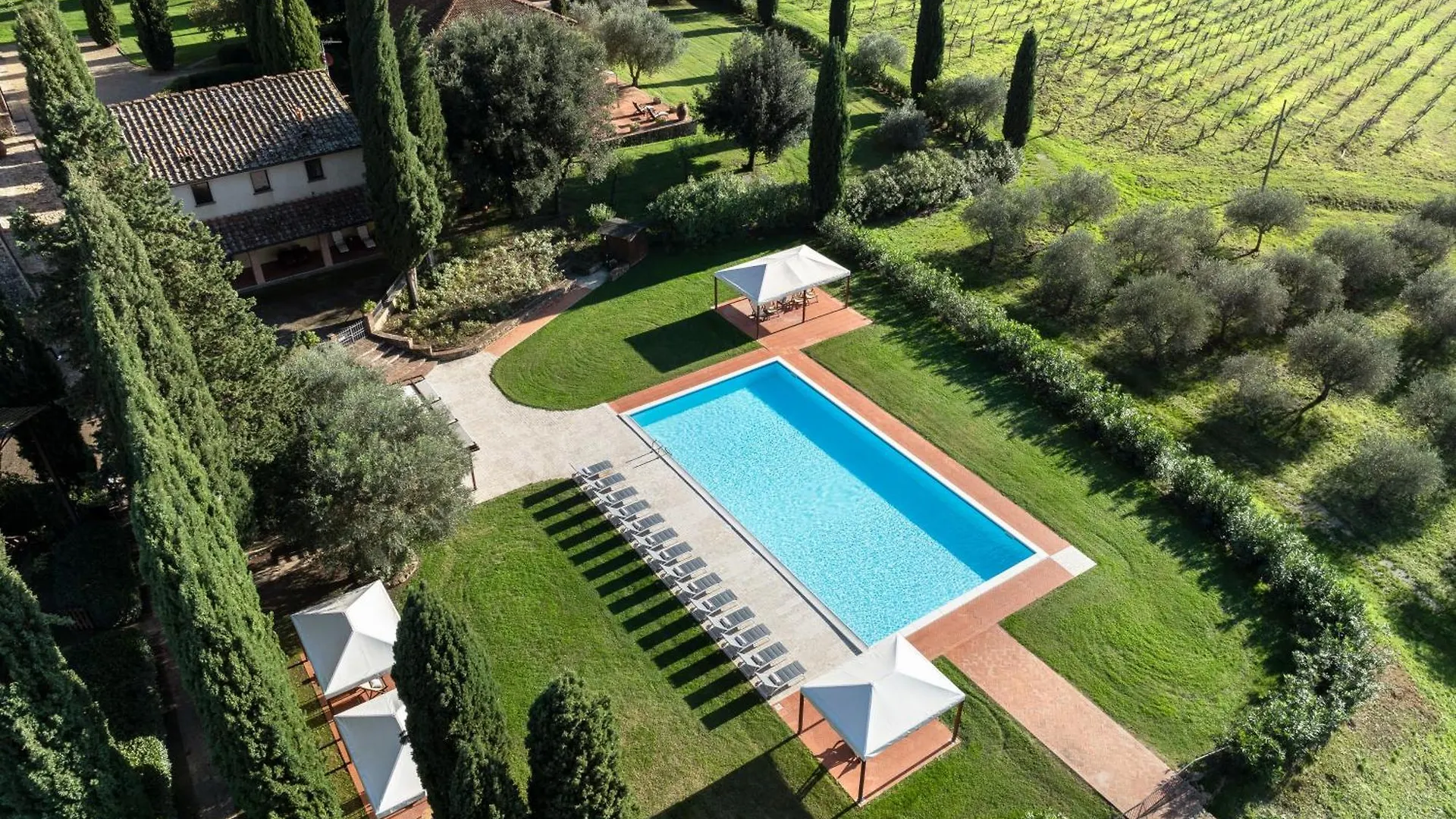 Borgo Iesolana Pension Bucine Landhuis