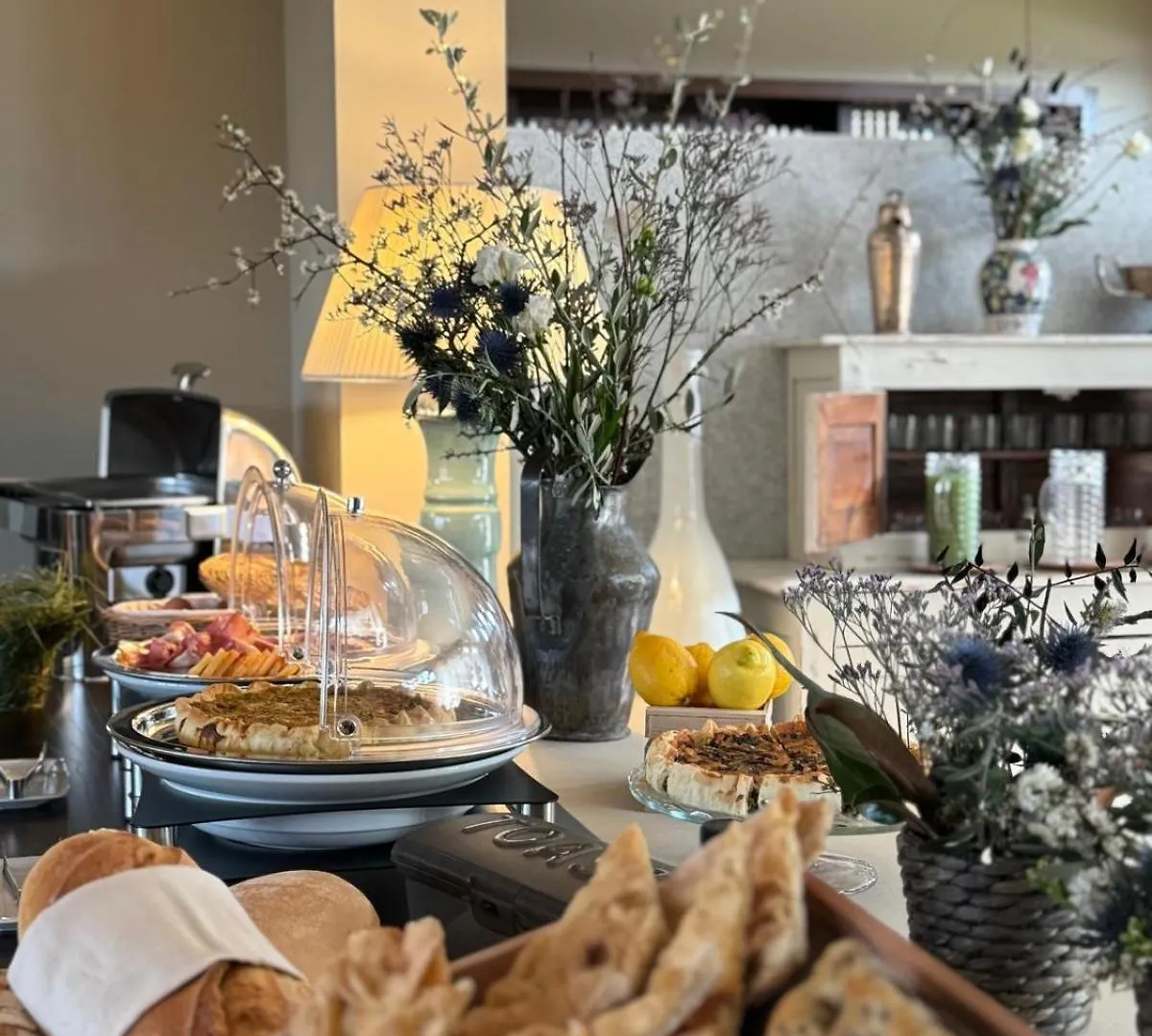 Borgo Iesolana Pension Bucine Landhuis