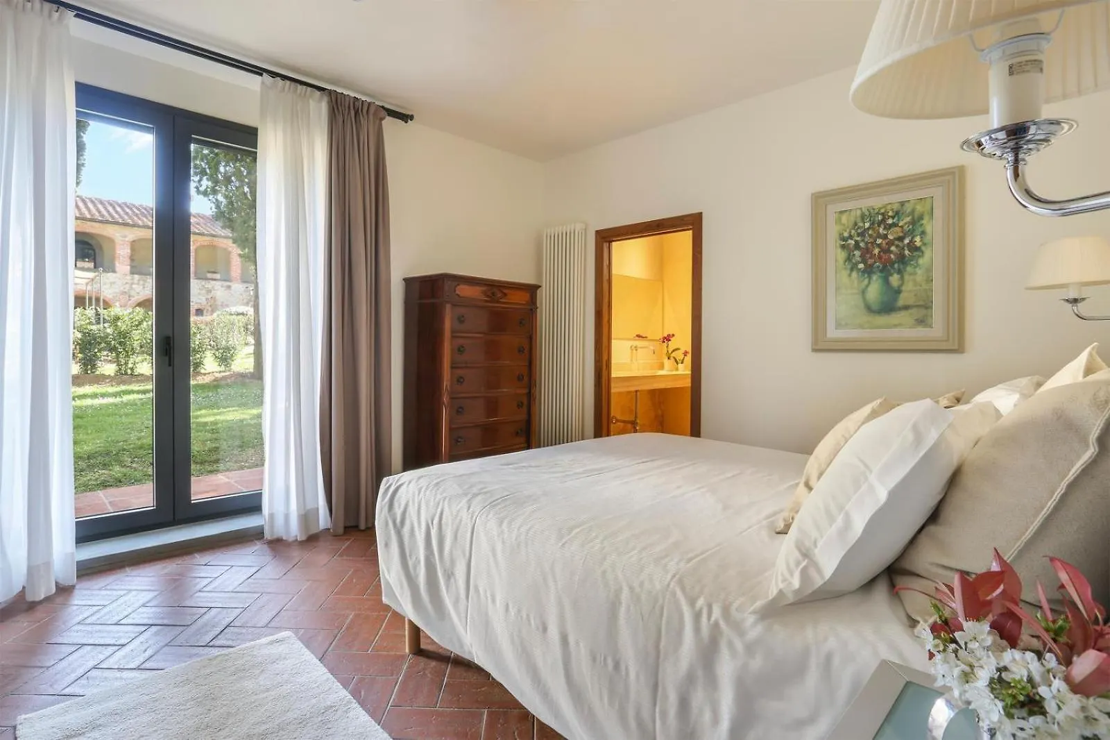 Landhuis Borgo Iesolana Pension Bucine Italië