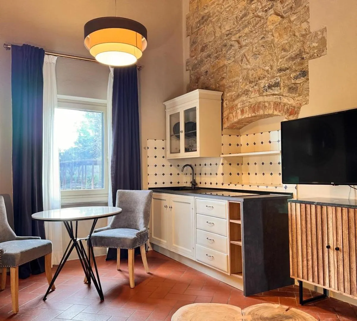 Borgo Iesolana Pension Bucine Landhuis