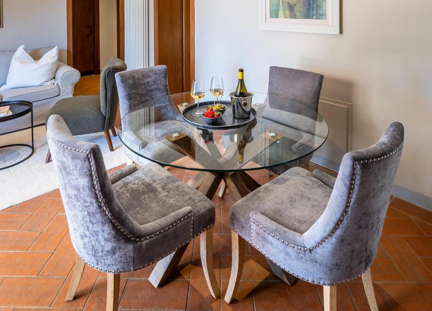 Borgo Iesolana Pension Bucine Landhuis