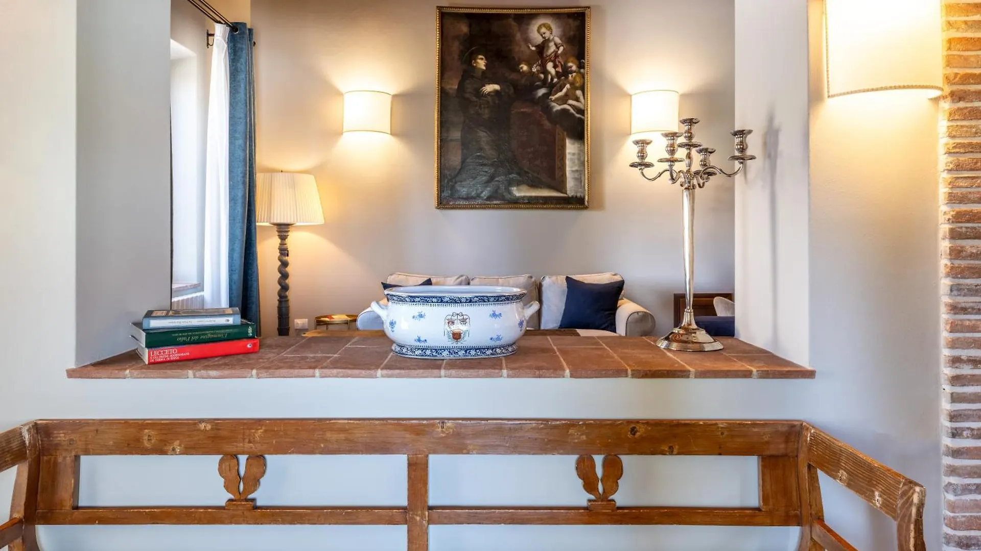 Borgo Iesolana Pension Bucine Landhuis